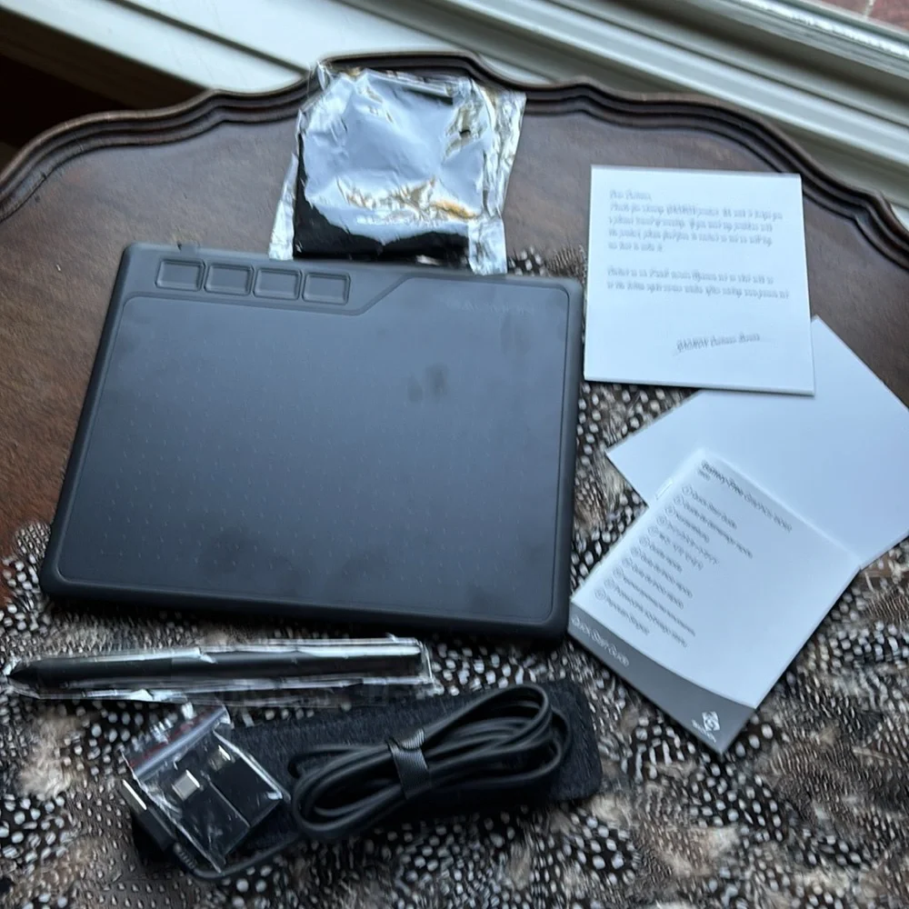 S620 Graphics Tablet - Black